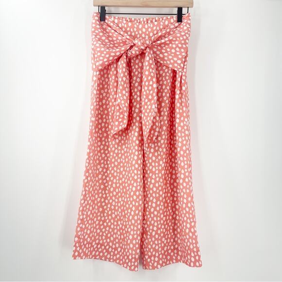 CROSBY BY MOLLIE BURCH Dorothy Pants Small Cropped Wilcat Clay Retail $188 NWT - Picture 2 of 16